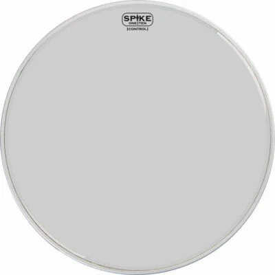 SPIKE DRUMHEADS Bass Drum Fell 18" Spike One Ten Control Schlagzeugfell Bass-Drum Fell Coated
