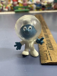 Peyo Schleich 1965 Pitufos astronauta hombre del espacio pitufo - Imagen 1 de 8
