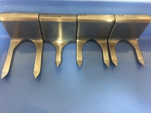 Codman Karlin Retractor Blade / Insgesamt 4 für einen Preis - Bild 1 von 4