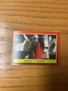 1983 Star Wars Return of the Jedi O-Pee-Chee trading card - #55