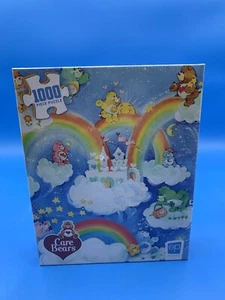 New Sealed Care Bears “Care-A-Lot” 1000 Piece Puzzle - Picture 1 of 3