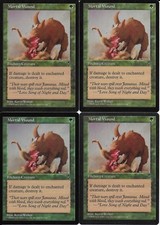 MTG: MORTAL WOUND Visions COMMON; played, Excellent condition x4