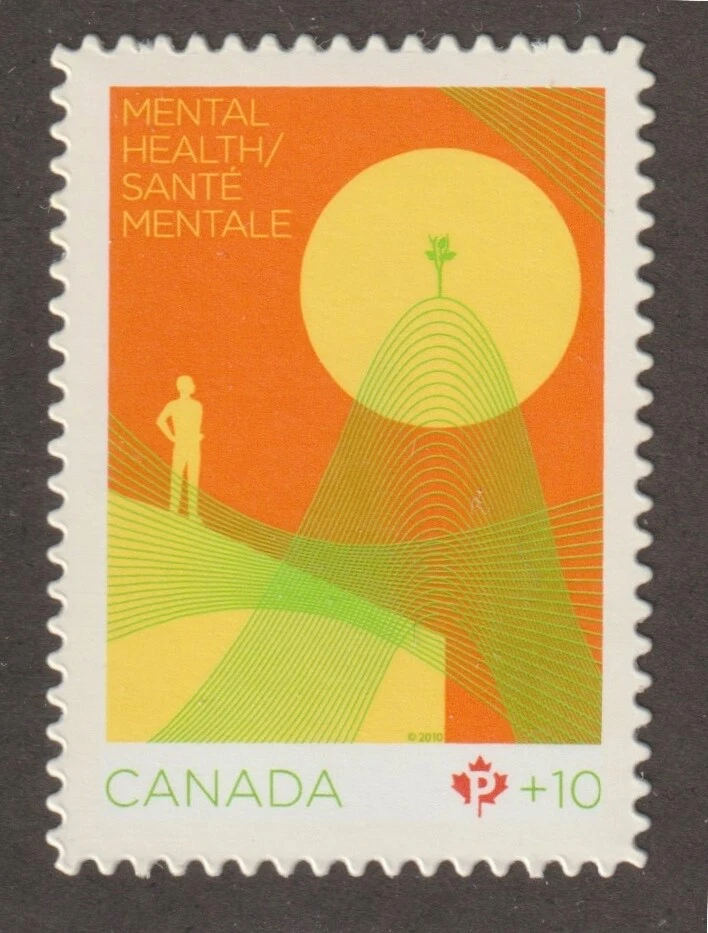 Canada 2009 # B16i Mental Health - Unused die cut - Image 1 of 1