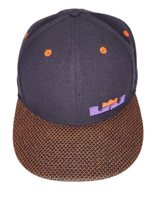 Gorra vintage Nike True LeBron 12 Instinct baloncesto Snapback 657998 2014 - Imagen 1 de 8