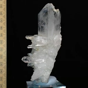 Faden Quartz clear natural crystal cluster Quartz Âme mineral specimen 889ct - Picture 1 of 6