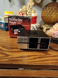 Vintage Aromance Aroma Disc Player Fragrance Record Diffuser - Picture 1 of 8