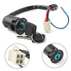 4Wires Ignition Switch Key W/Cap Replacement For MiniQuad ATV 50-250cc Dirt Bike