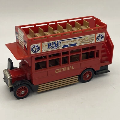  Matchbox  1982  Models of Yesteryear 1922 AEC S TYPE BUS   Y23 Vintage - Image 1 of 4