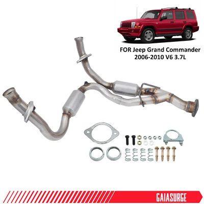 Catalytic Converter for Jeep Commander 2006 2007 2008 2009 2010 3.7L Direct-Fit Foto 1 de 4