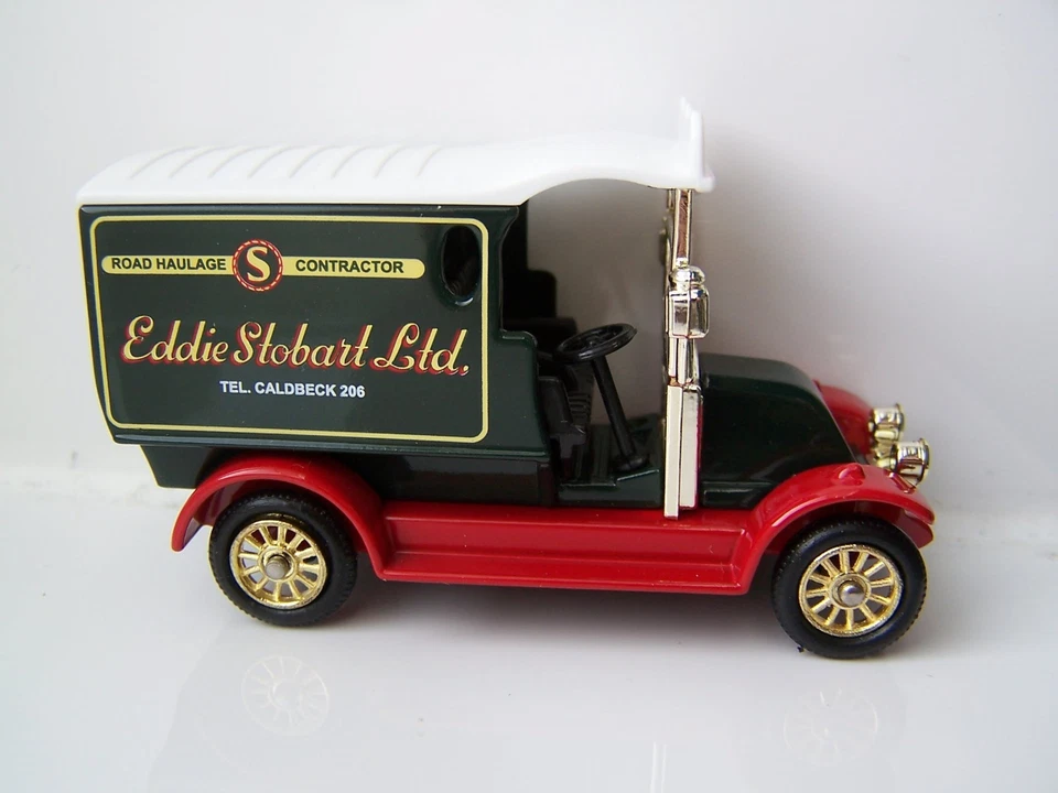 LLEDO, EDDIE STOBART, MODEL T FORD, DIE CAST MODEL, LIMITED EDITION, VINTAGE - Image 1 of 4