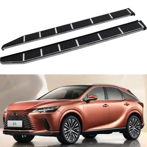 Fits for Lexus RX RX350 RX450h 2023-24 Running Boards Side Steps Pedals Nerf Bar - Imagen 1 de 5