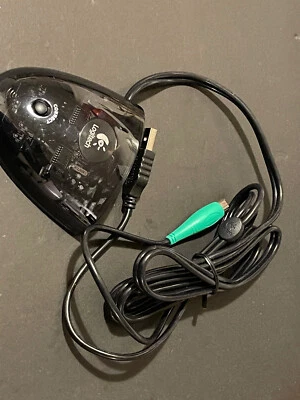 Logitech CONNECT 830990-0000 Cordless Mouse & KB Receiver UOS Vintage RARE - Image 1 of 4