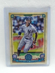 Giancarlo Stanton 2019 Topps Gypsy Queen Baseball - #10 - New York Yankees - Picture 1 of 2