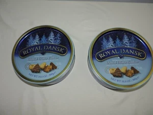 Galletas de mantequilla danesas Royal Dansk (paquete de 2) edición limitada lata de coleccionistas 21,2 oz - Imagen 1 de 5