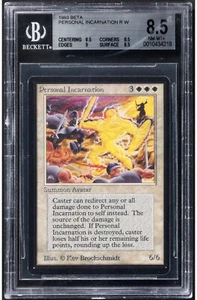 Magic: The Gathering Personal Incarnation Limited Edition (Beta) BGS 8.5 NM-MT+ - Picture 1 of 2