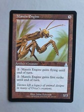 Mantis Engine, MTG Urza's Destiny (1999) Uncommon Artifact VNM