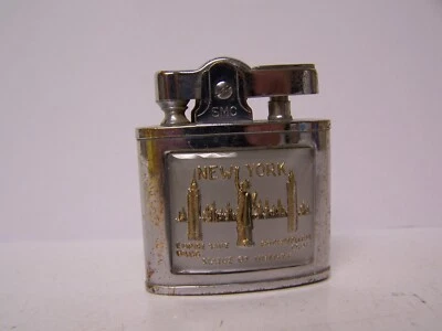 Vintage SUPREME LIGHTER NYC NEW YORK STATUE OF LIBERTY EMPIRE STATE ROCKEFELLER - Image 1 of 3
