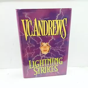 Lightning Strikes V.C. Andrews Good - Picture 1 of 2