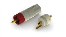 aeco RCA Plug ARP-4045, 4pcs/1set, Gold Plating, Vacuum bag