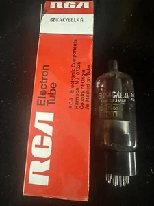 (1) RCA Electron Tube 6BK4C/6EL4A Tested good NOS w/box - Picture 1 of 5