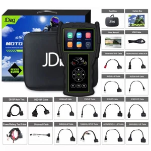 Strumento Diagnostico Professionale Funzione Scanner per Lettore Codice Moto - Foto 1 di 14