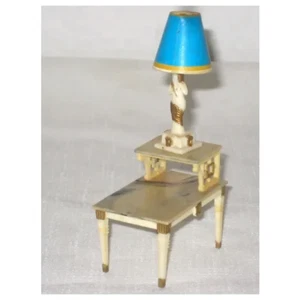 Ideal Petite Princess Tier Table with Lamp - #4429-7 - Picture 1 of 9