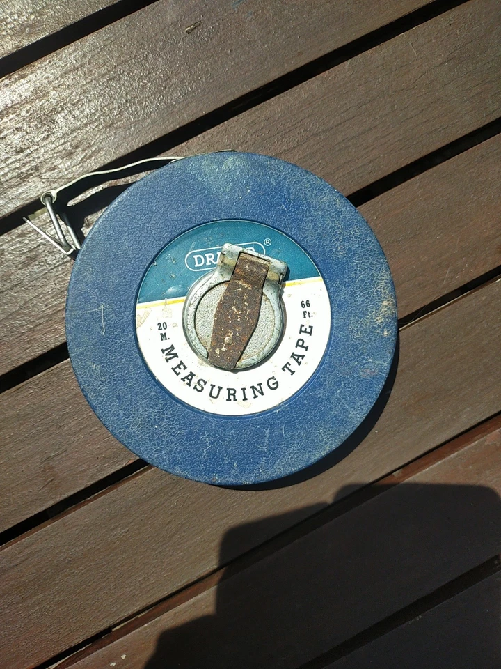 Draper 20M Measuring Tape Roll Surveyor sport 20 Metres 66Ft - Image 1 of 4