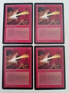 MTG Firebreathing – Beta Magic the Gathering Card # 151 - Picture 1 of 2