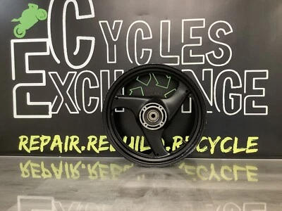 04 2004 Suzuki GS500F GS500 GS 500 llanta delantera B16 Foto 1 de 4