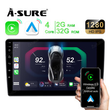2+32G Android 12 Stereo CarPlay GPS Sat Nav Fit Ford Transit MK7 Focus S/C-MAX