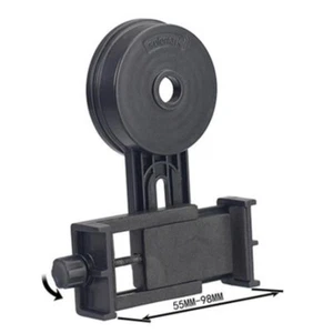 Supporto telescopio oculare microscopio smartphone fotocamera adattatore spotting - Foto 1 di 11