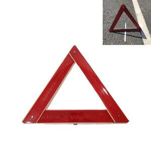 Large Reflective Car Warning Triangle Breakdown Hazard Road EU Emergency NEW