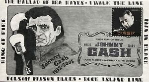Unique 4789 Johnny Cash The Man in Black Nashville Tennessee 