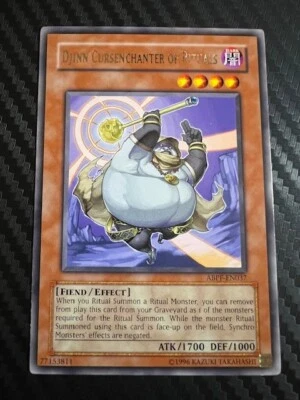 Yugioh Djinn Cursenchanter of Rituals ABPF-EN037 Rare Unlimited NM - Image 1 of 2