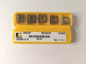Kennametal Carbide Insert SNMG433RP KC9240 MF#3401234 Brand New/10 Inserts - Picture 1 of 6
