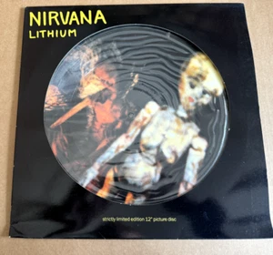 DGCTP 9 Nirvana Lithium Picture Disc - Picture 1 of 4