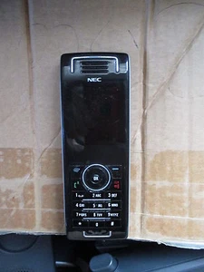 NEC G955 DECT Industrial IP VoIP Phone Telefoon Wireless Handset BLACK EXCL PSU - Photo 1/2