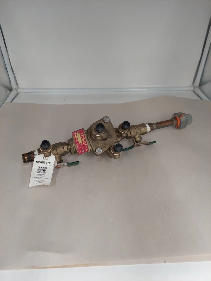 MONTAJE ZONA PRESIÓN REDUCIDA K1876 VATIOS LF009QT PSI 175 Foto 1 de 3