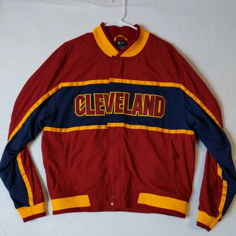 Cleveland Cavaliers Official Courtside Collection Nike Jacket NBA Icon XL Cover
