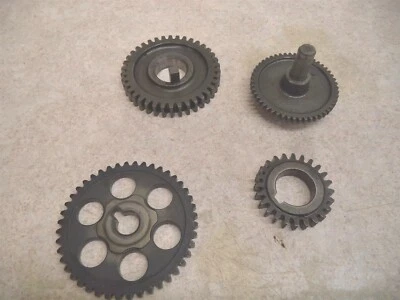 Yamaha V-Star 650 2000 personalizado VStar V Star motor engranajes  Foto 1 de 4