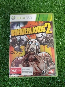 BORDERLANDS 2 :-XBOX 360 GAME-+MANUAL-DISC LIKE NEW - Picture 1 of 3