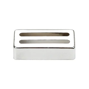 Electric Guitar Pickup Humbucker Cover Two Slot Metal Guitar Pickup Covers - Picture 1 of 8