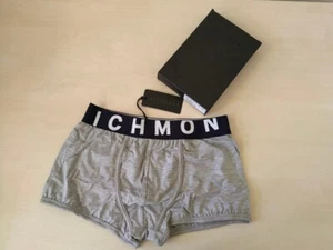 Slip boxer biancheria intima uomo John Richmond, Parigamba J4LC60270-221 modale - Foto 1 di 10