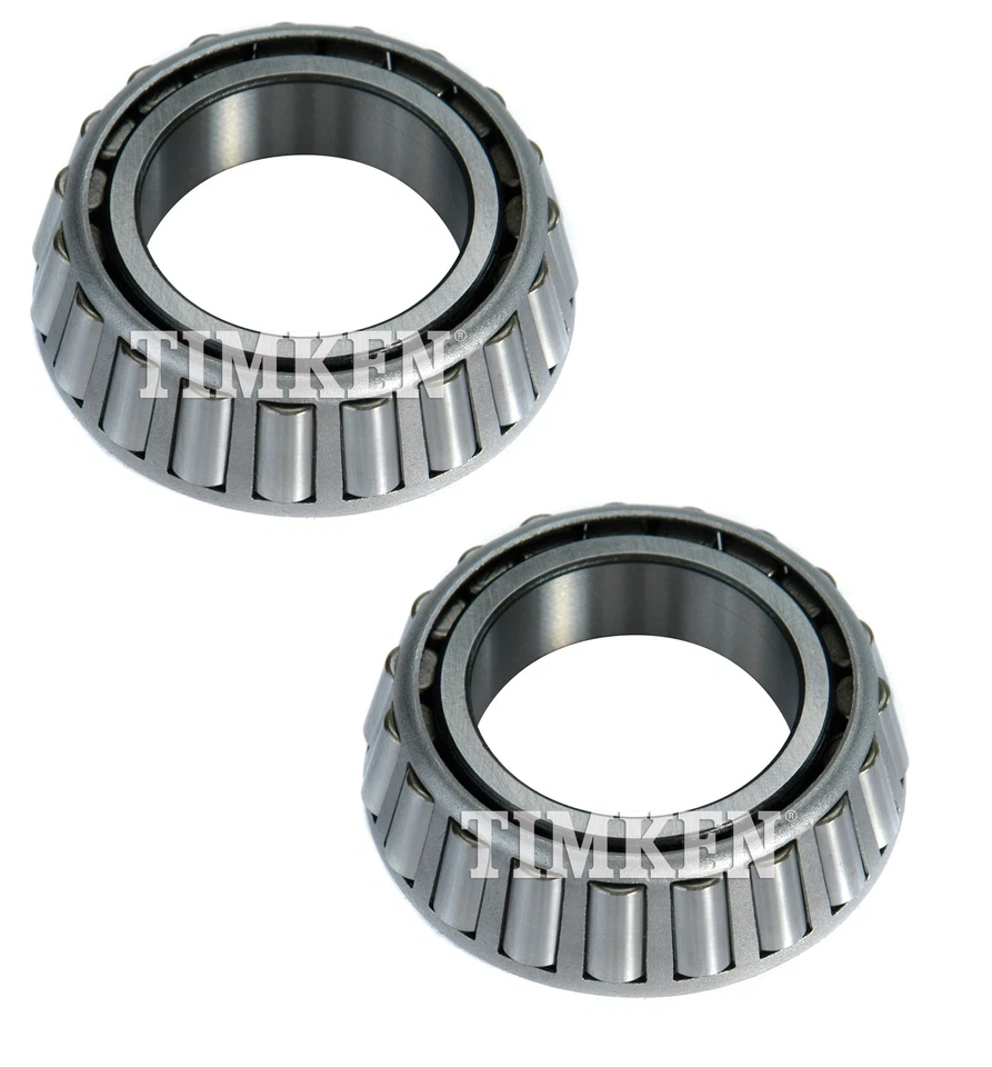 Pair Set of 2 Rear Inner Timken Wheel Bearings for Chevy K30 GMC K35 K3500 4WD - Image 1 of 1