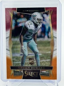 XAVIEN HOWARD - 2016 Panini Select Concourse TRI-COLOR PRIZM #96 Rookie RC - Bild 1 von 7