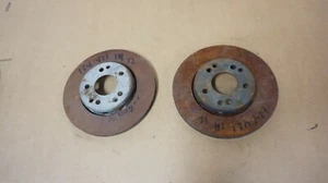 MERCEDES W124, PAR DE FRENOS DE ROTOR DE DISCO DELANTERO NUEVO STOCK ANTIGUO, FABRICANTE DE EQUIPOS ORIGINALES, 1244231412 - Imagen 1 de 9