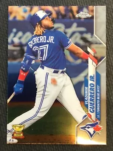 Topps 2020 cromo #133 Vladimir Guerrero Jr Gold Cup novato Blue Jays - Imagen 1 de 1