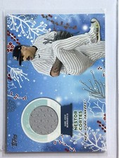 2023 Topps Holiday Nestor Cortes Holiday Relic Card #RC-NC