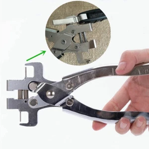 Car Remote Flip Key Blade Pin Disassembly Plier Remover Install Removal Tool AS - Foto 1 di 9