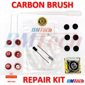 REPAIR KIT ABS Pump Motor 10.0212 / 10.0961 5DF0 5DF1 Carbon Brushes Refurb - Picture 1 of 7